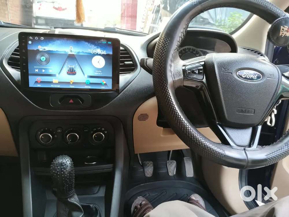 Ford Aspire Titanium Blu 2016