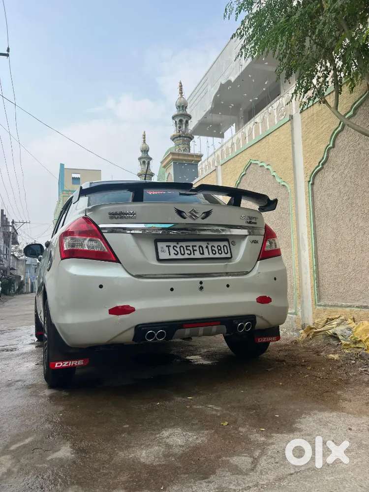 Maruti Suzuki Dzire 2015 Diesel 110700 Km Driven Full Insurance