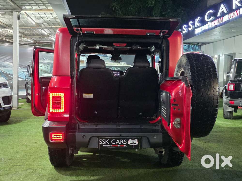 Mahindra Thar Lx Hard Top Diesel Mt 4wd, 2022