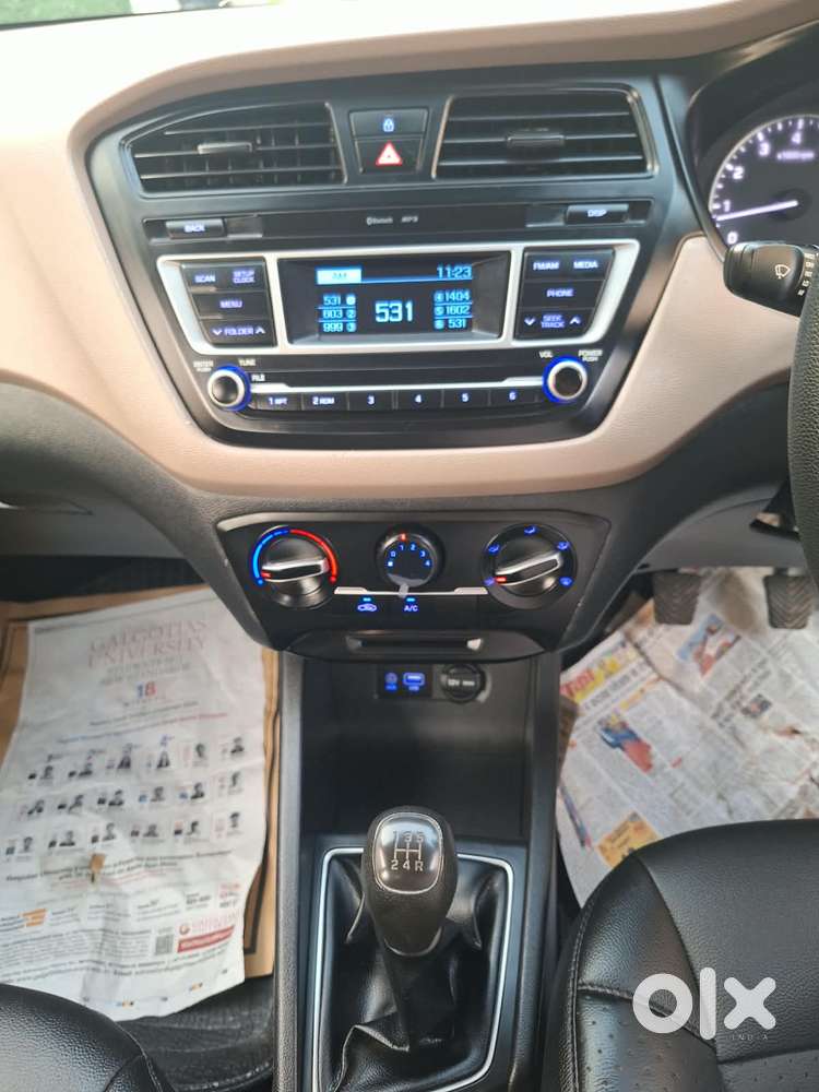 Hyundai I20 Magna 1.2 Mt, 2016, Petrol