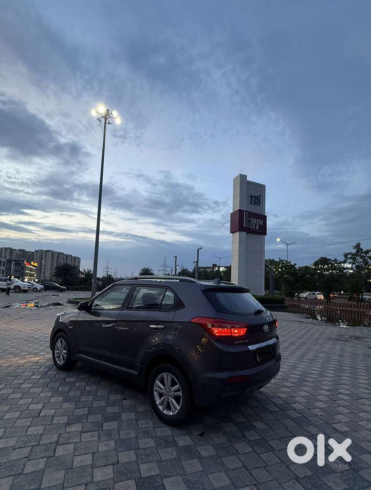 Hyundai Creta 1.6 Sx Option Diesel, 2015, Diesel