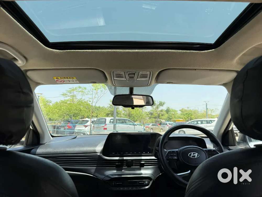 2021 Hyundai I20 Kappa Opt Petrol  Sunroof  1st Owner  White.