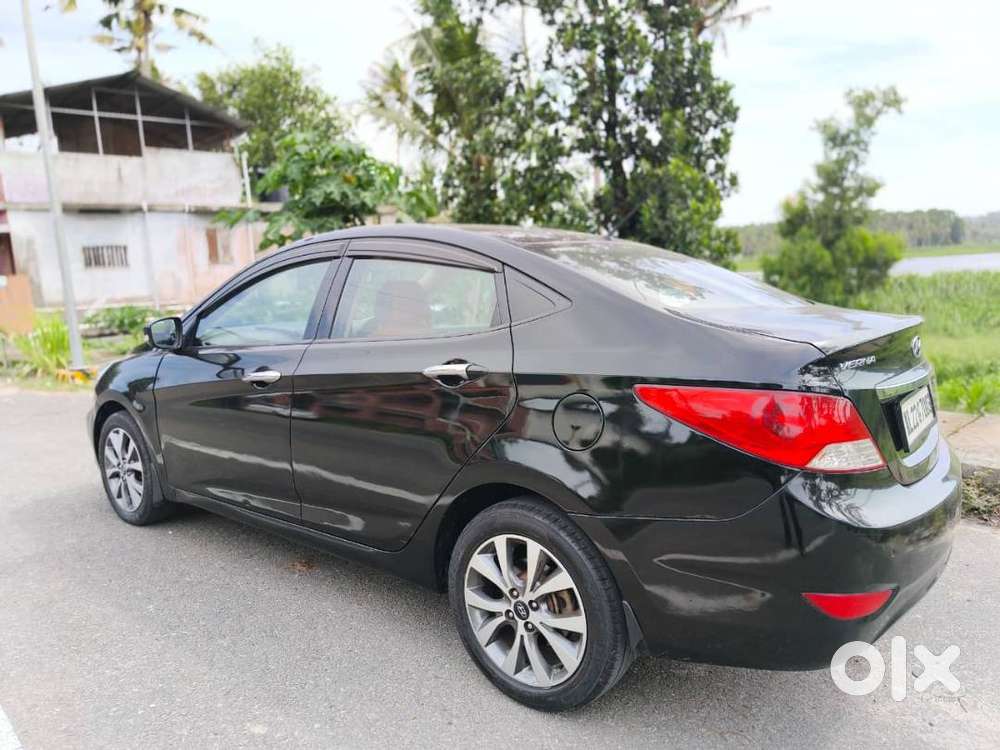 Hyundai Verna 2014 Diesel Well Maintained