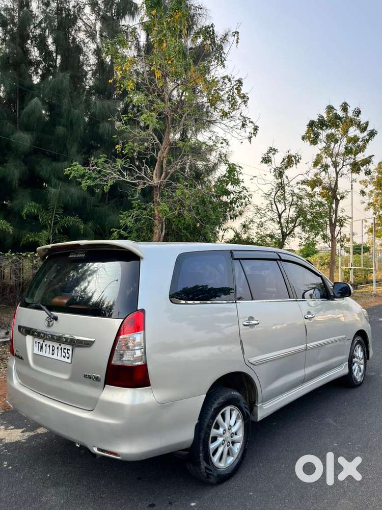 Toyota Innova, 2012, Diesel