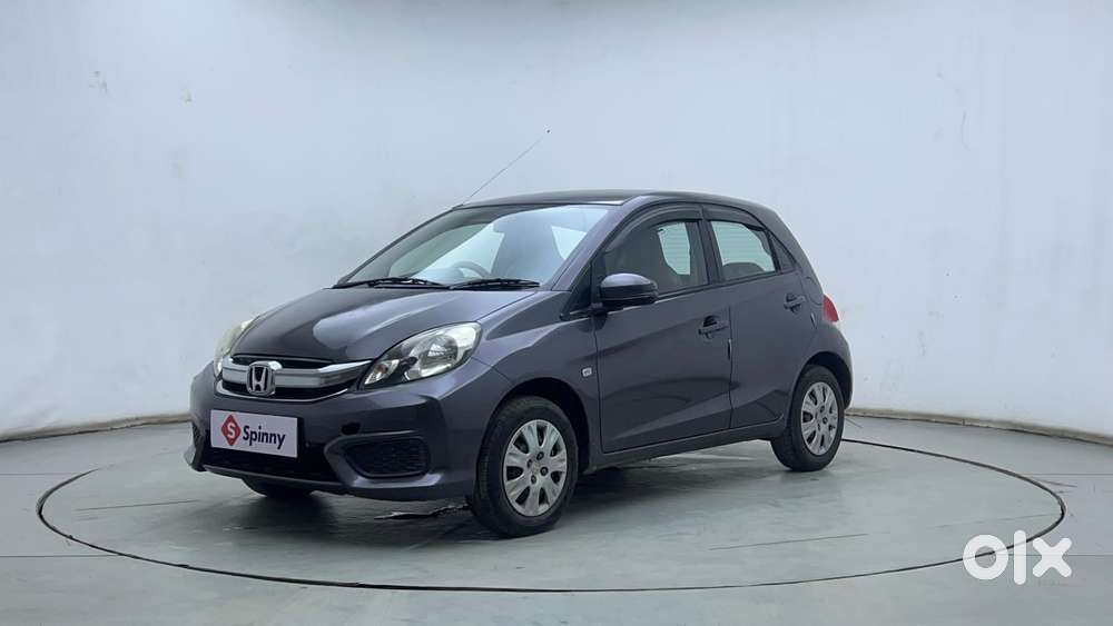 Honda Brio 1.2 S Option Mt, 2018, Petrol