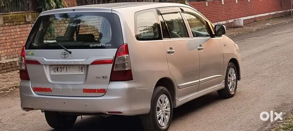 2014 Model Innova Gx