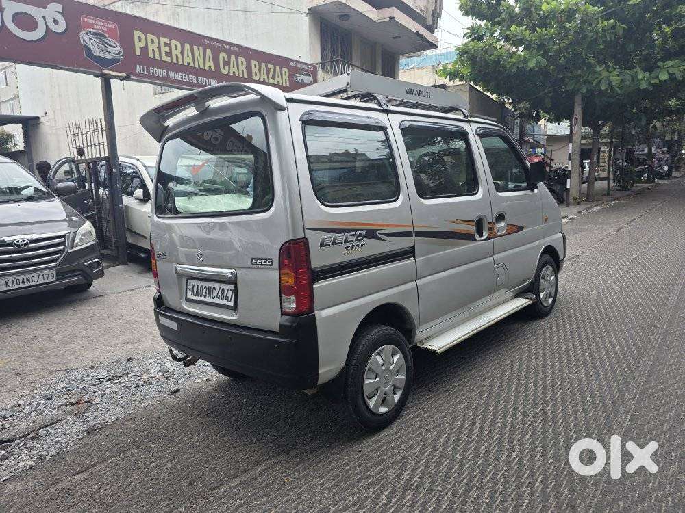 Maruti Suzuki Eeco 5 STR WITH A/C+HTR, 2018, Petrol