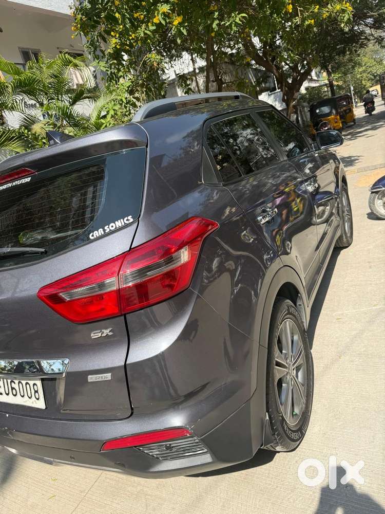 Hyundai Creta 1.6 Sx (o), 2017, Diesel