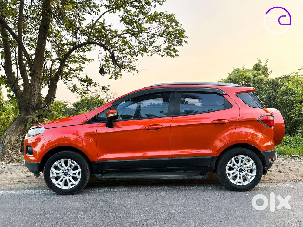 Ford Ecosport 1.5 Diesel Titanium, 2017, Diesel