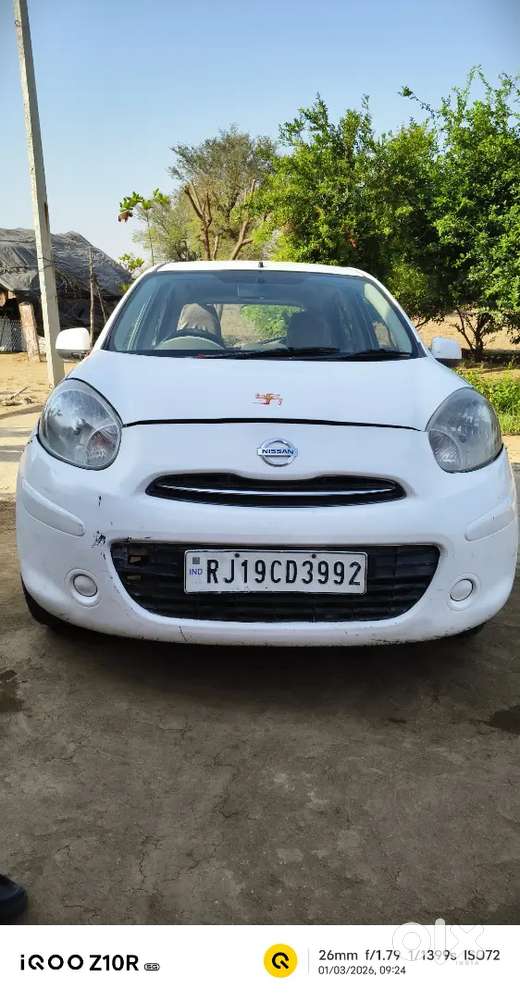 Nissan Micra Xv Car