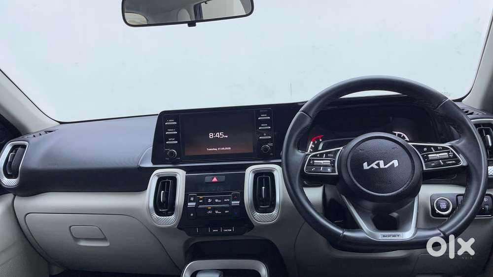 Kia Sonet Htx D, 2023, Petrol