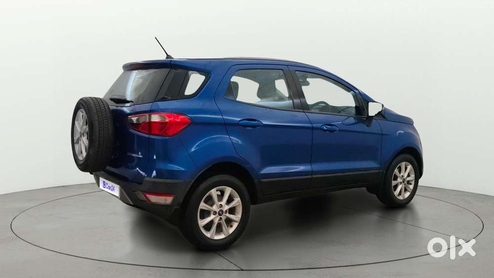 Ford Ecosport 1.5 Petrol Titanium, 2018, Petrol