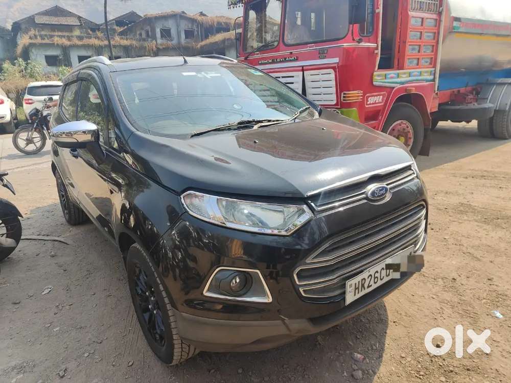 Ecosport Showroom Maintained Titanium Petrol 2015