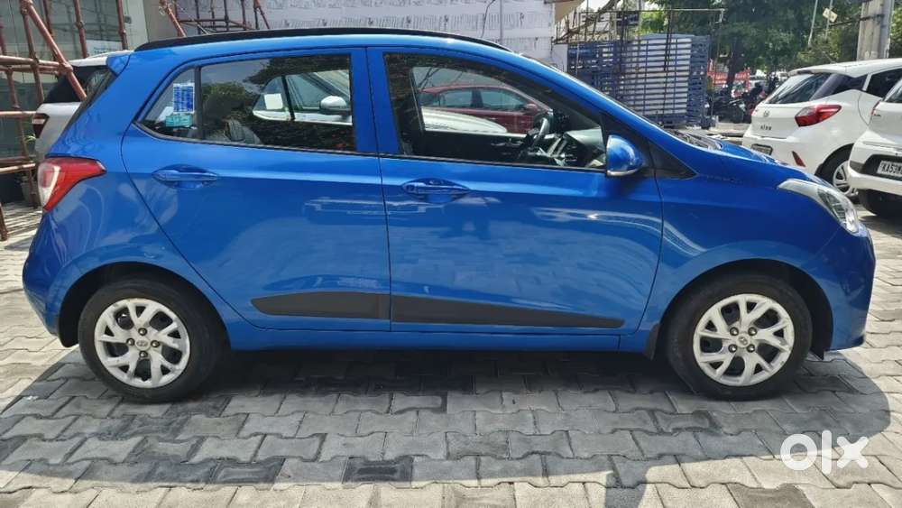 Hyundai Grand I10 1.2 Kappa Sportz Option, 2017, Petrol