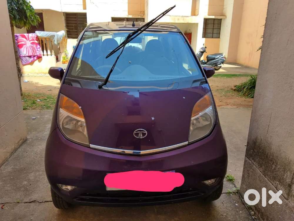 Tata Nano 2015 Petrol Well Maintained