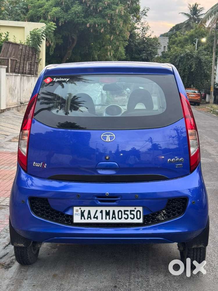 Tata Nano Genx Twist Xta Petrol Automatic 2015 Model For Sale!