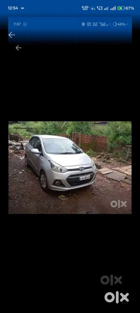 Hyundai Xcent 2015 Petrol 61969 Km Driven