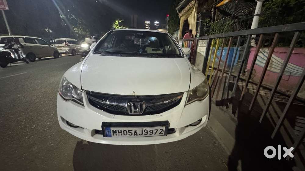 Honda Civic 2009 Cng Registered On Rc.