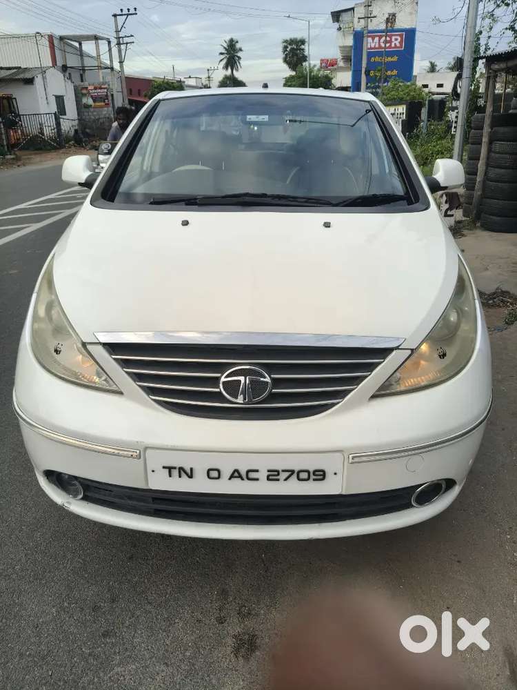 Tata Manza Aura 2012 Diesel /*/screen With Back Camara