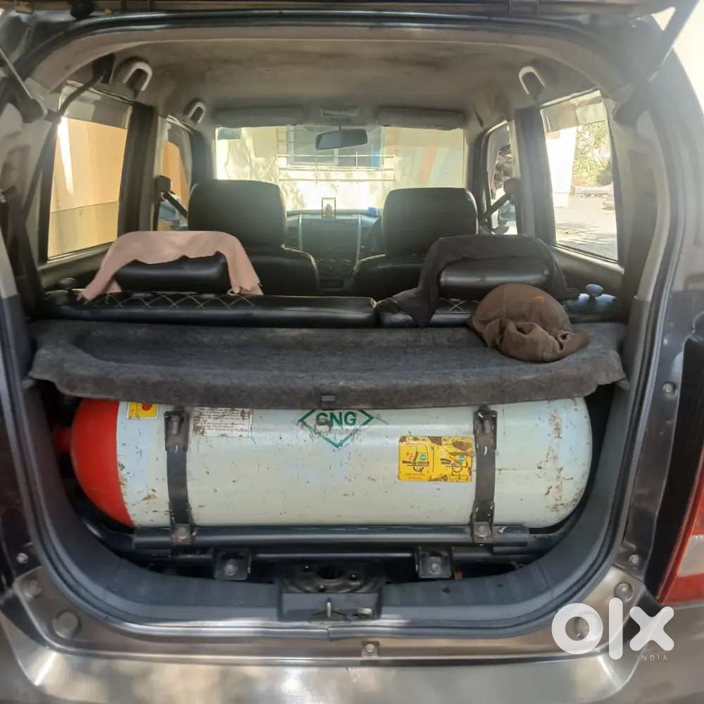 Maruti Suzuki Wagon R 1.0 2011 Cng (company Fitted)