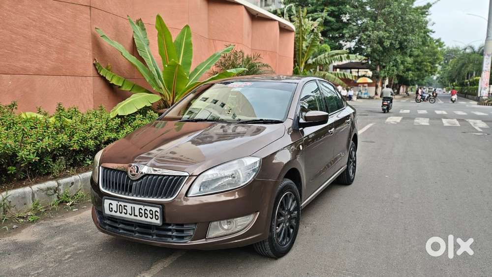 Skoda Rapid Diesel 2015