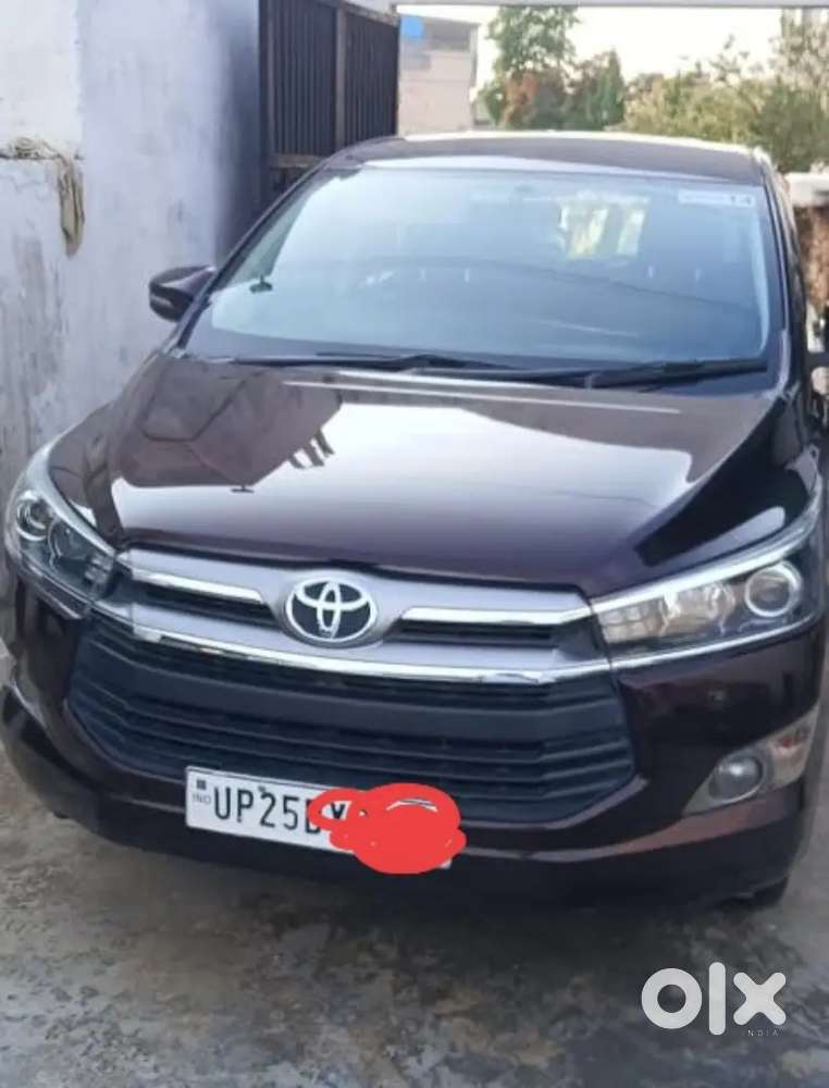 Toyota Innova Crysta 2017 Diesel 300000 Km Original Driven