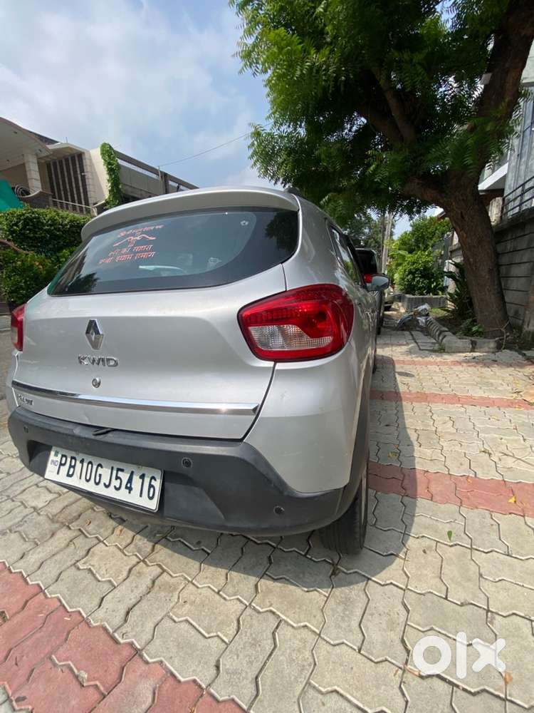 Renault Kwid 2017 Petrol Good Condition
