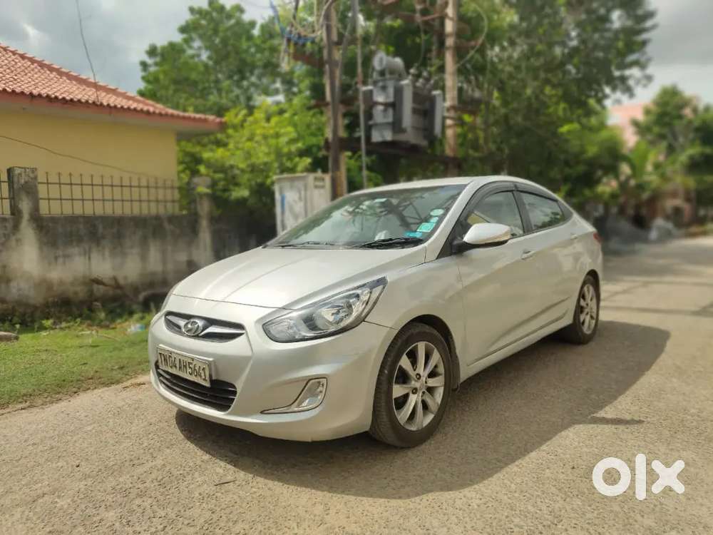 Hyundai Verna 2011 Diesel Well Maintained