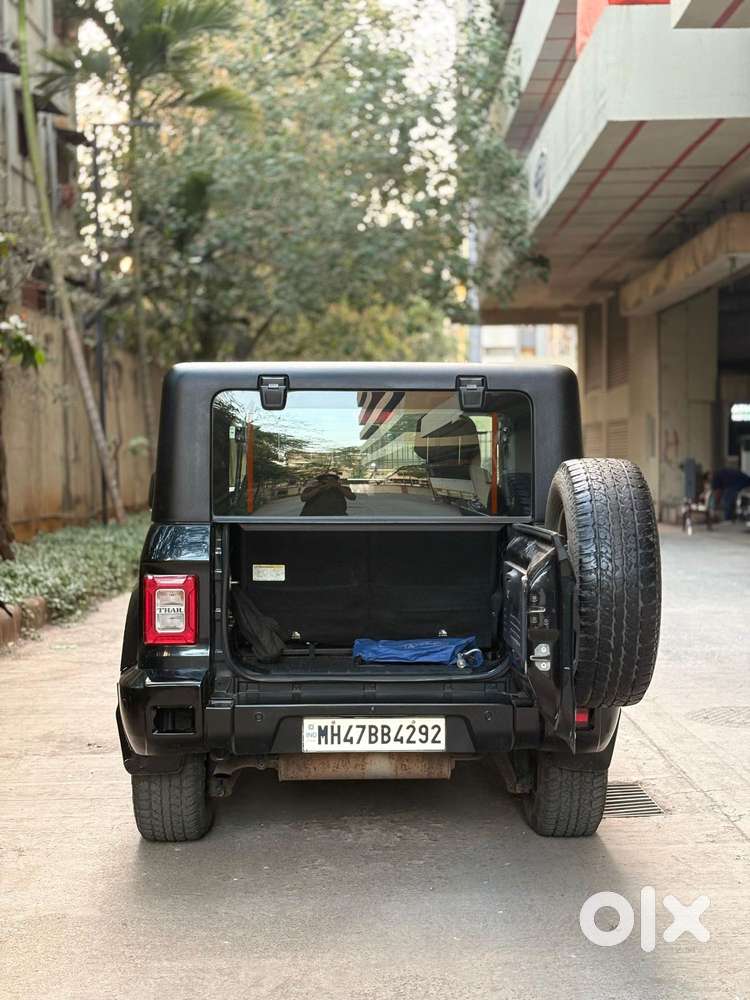 Mahindra Thar Lx 4-str Hard Top At, 2022, Petrol