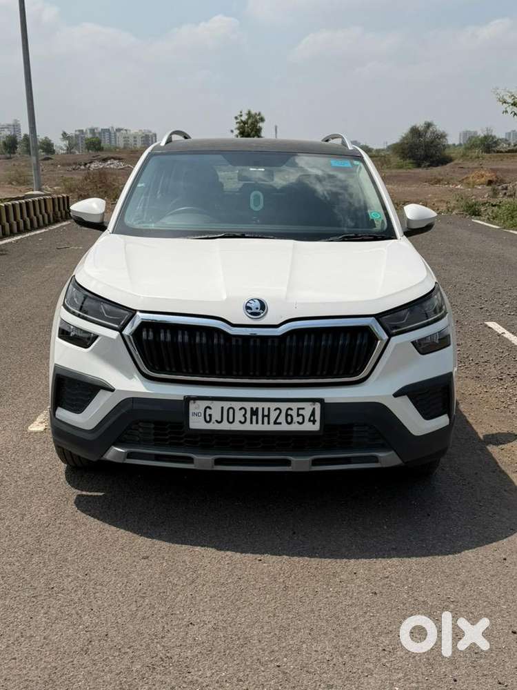 Skoda Kushaq 2022 Petrol Well Maintained