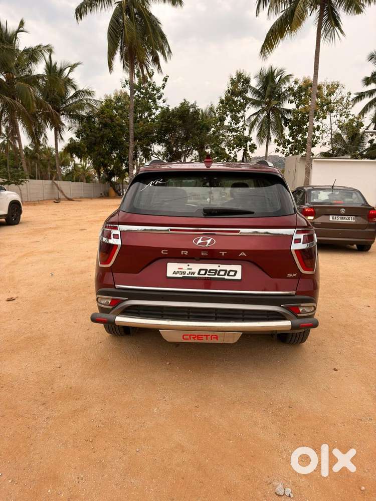 2021 Hyundai Creta 1.5 Sx Diesel (single Owner)