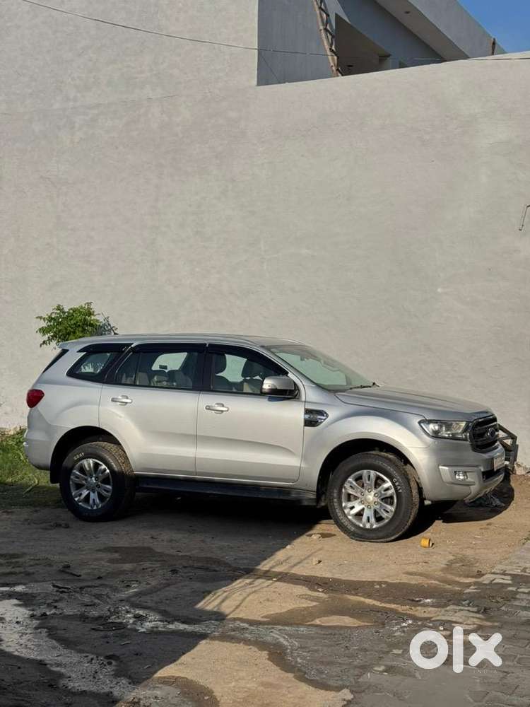 Ford Endeavour 4x4 Manual