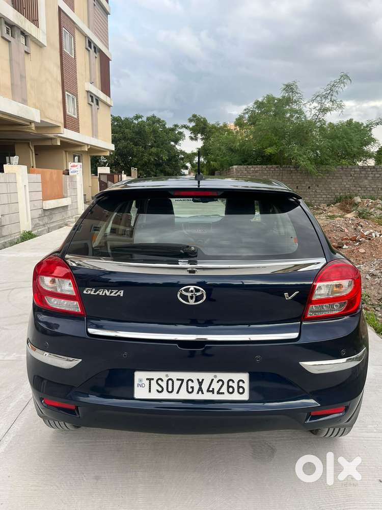 Toyota Glanza 1.2 V, 2019, Petrol