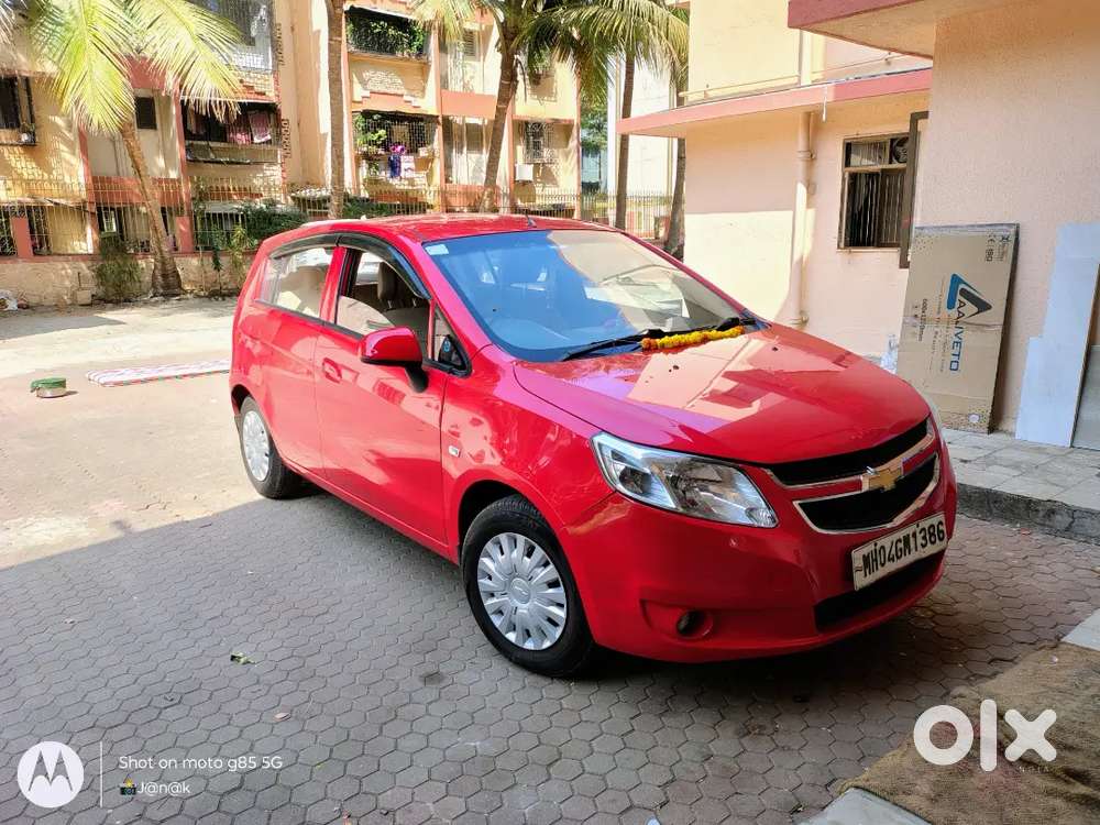 Chevrolet Sail U-va 2014 Petrol 36000 Km Driven