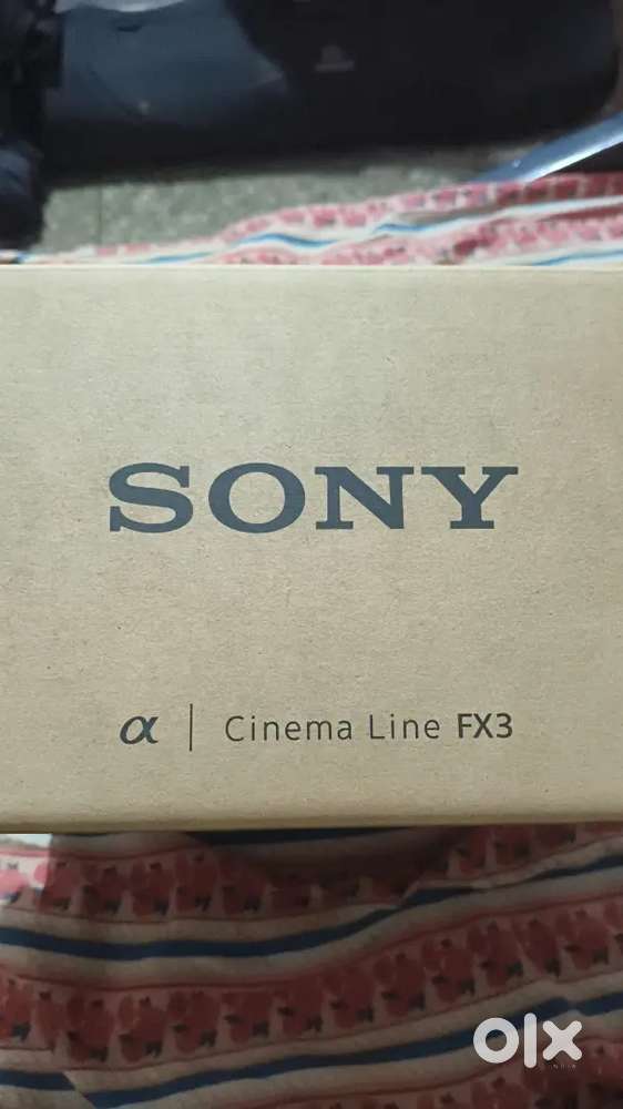 Sony fx 3A for sale just 5days old