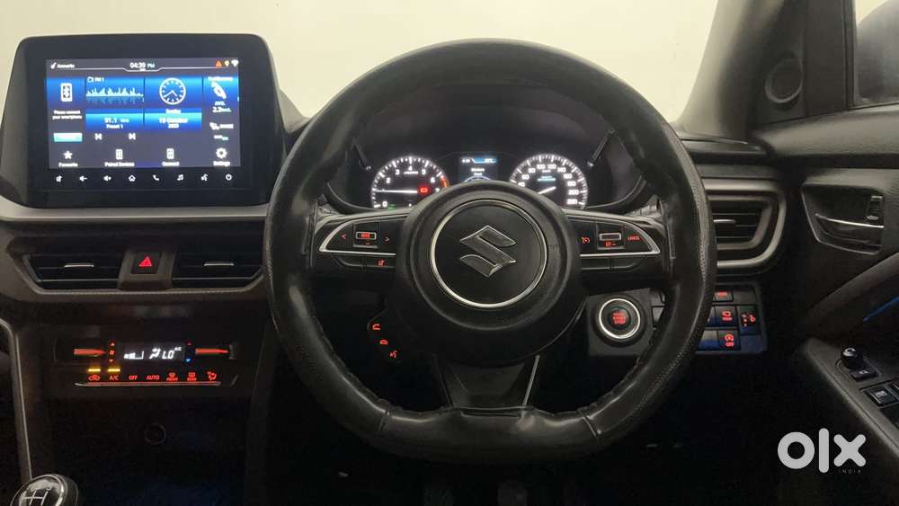 Maruti Suzuki Brezza 1.5 Zxi Plus Smart Hybrid Dual Tone, 2022, Petr..