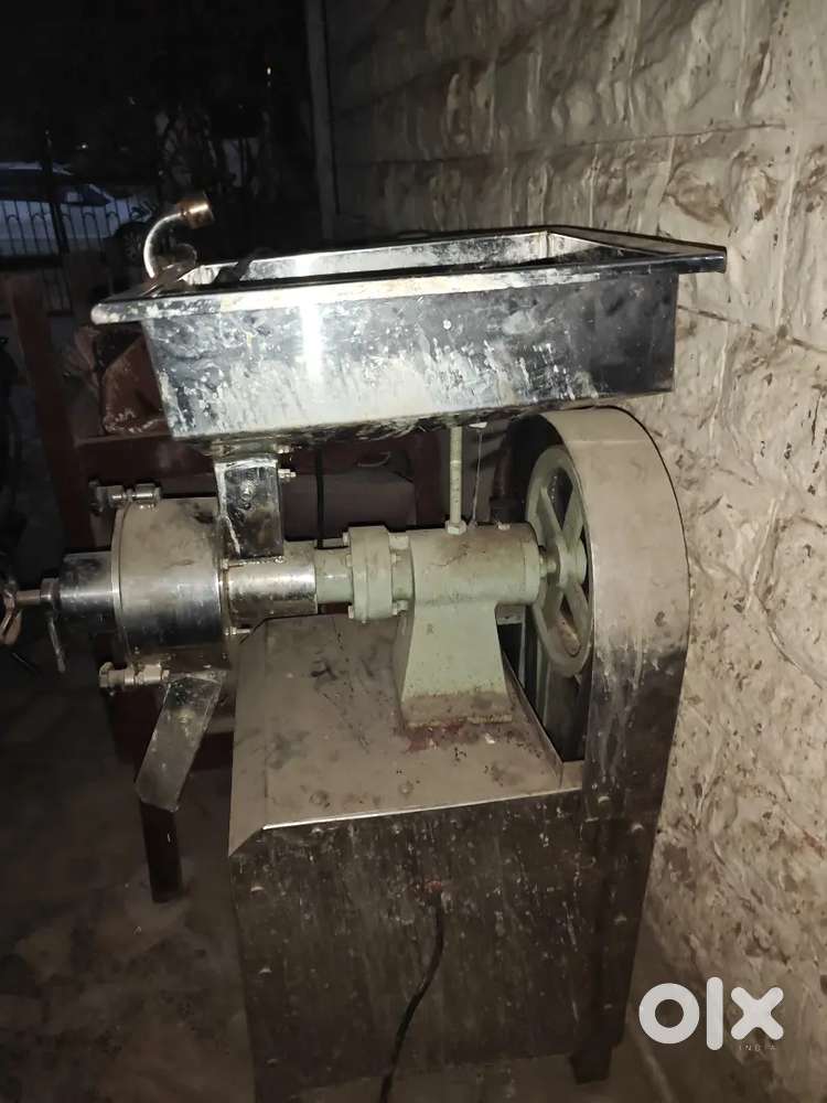 Dal or rice pisne ki machine