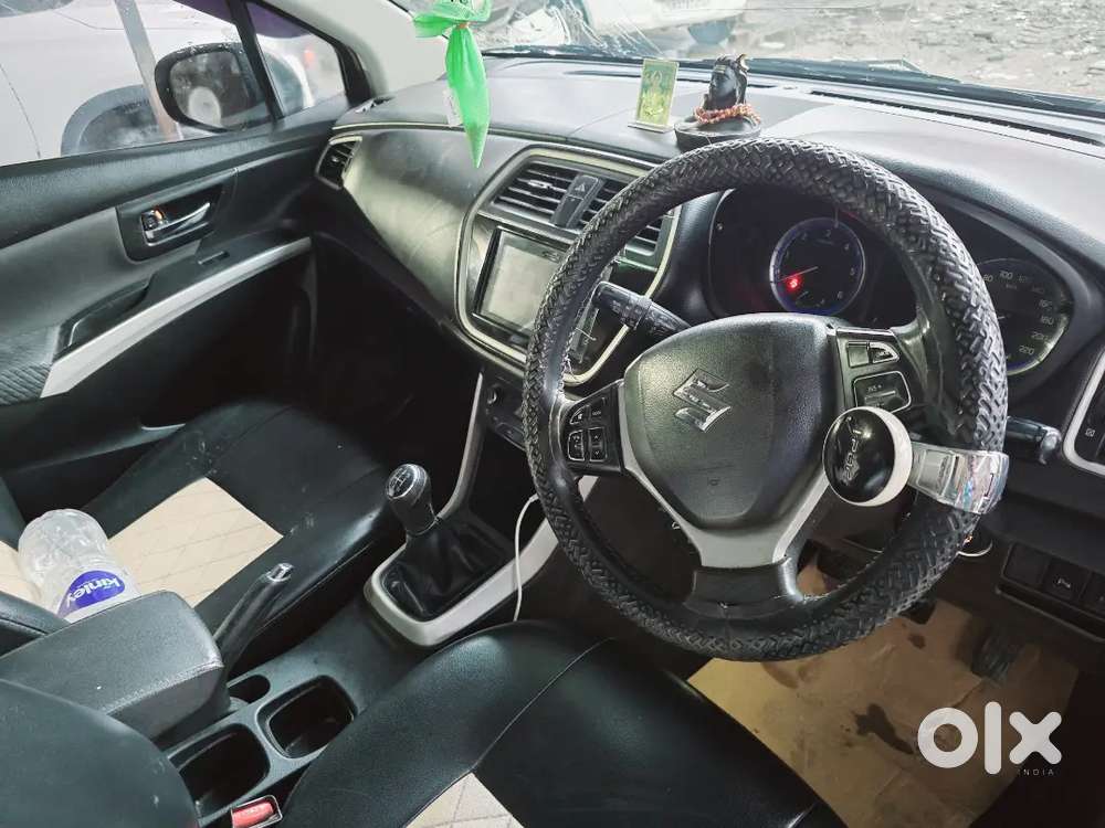 Maruti Suzuki S-cross 2017 With Diesel Engine