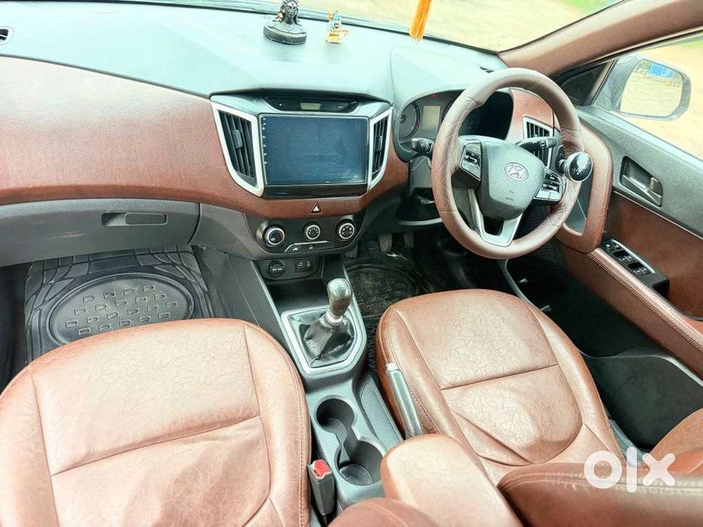Hyundai Creta 1.6 E Plus, 2016, Petrol