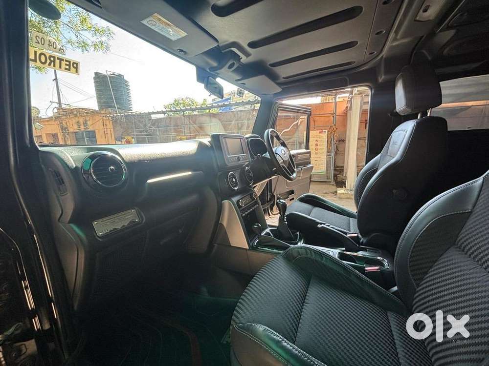 Mahindra Thar 2023 Petrol Well Maintained