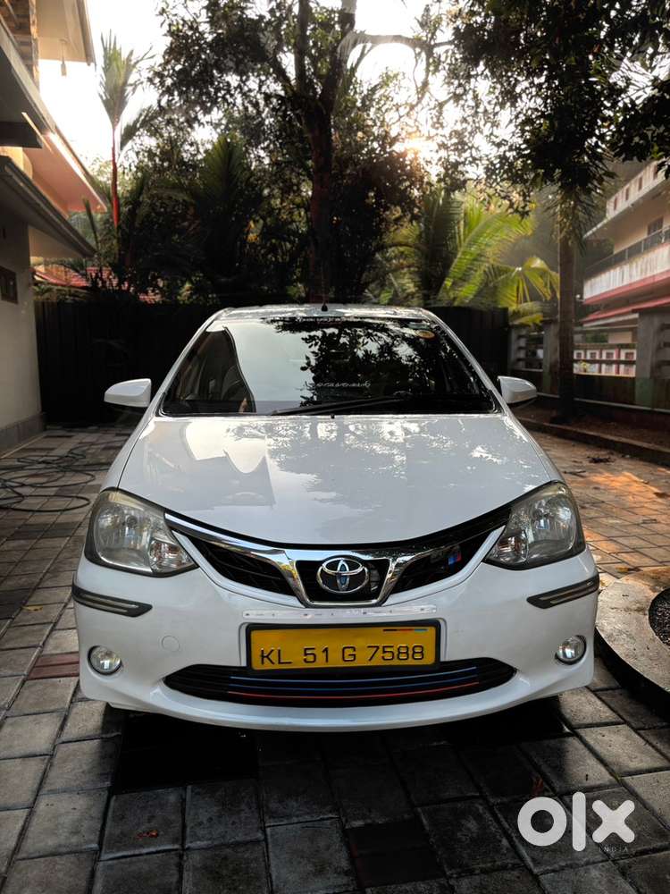 Toyota Etios Gd 2016 Taxi