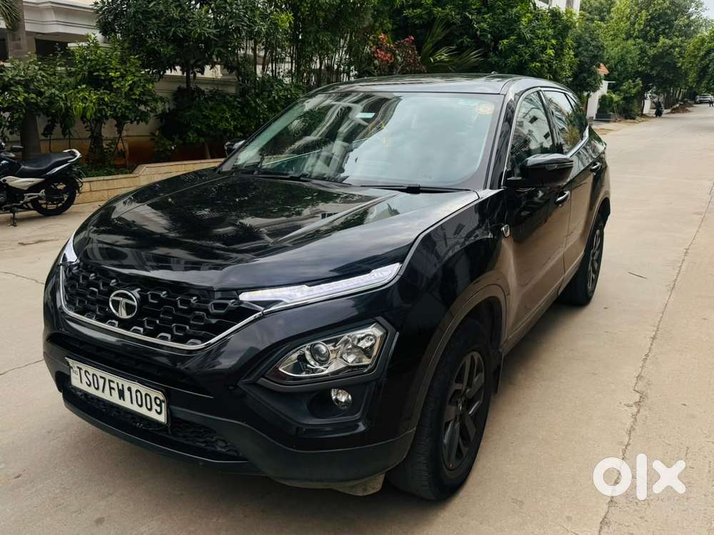 Tata Harrier Xz Plus Dark Edition, 2021, Diesel