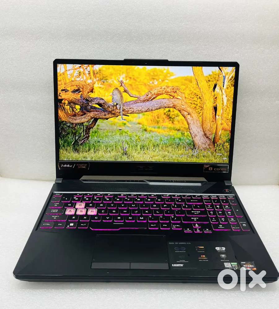 ASUS Tuf(RTX 4GB 3050) Ryzen7  Gaming Beast