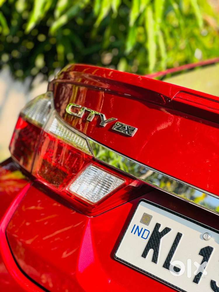 Honda City Zx Cvt, 2019, Petrol