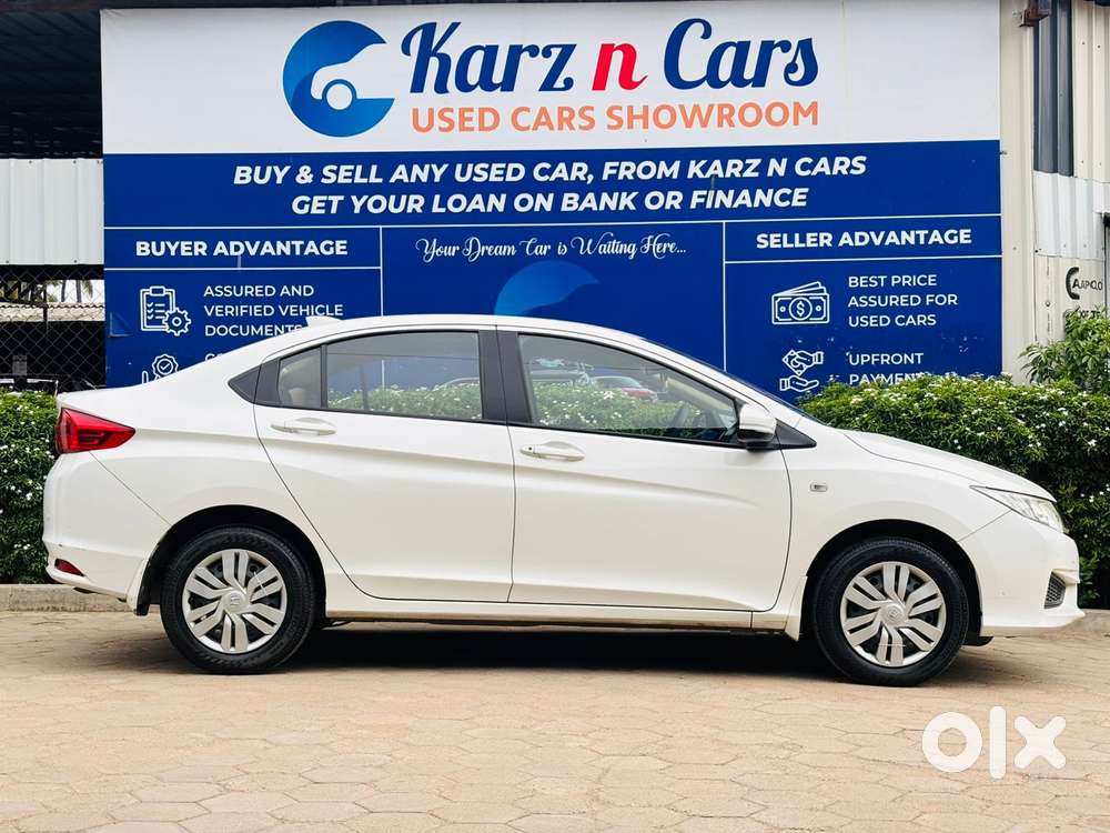 Honda City I Vtec Cvt Sv, 2016, Petrol