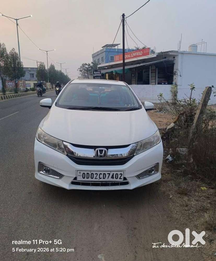 Honda City 2016 Petrol Well Maintained