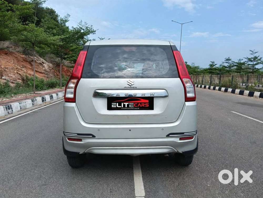 Maruti Suzuki Wagon R Vxi Opt 1.2, 2021, Petrol