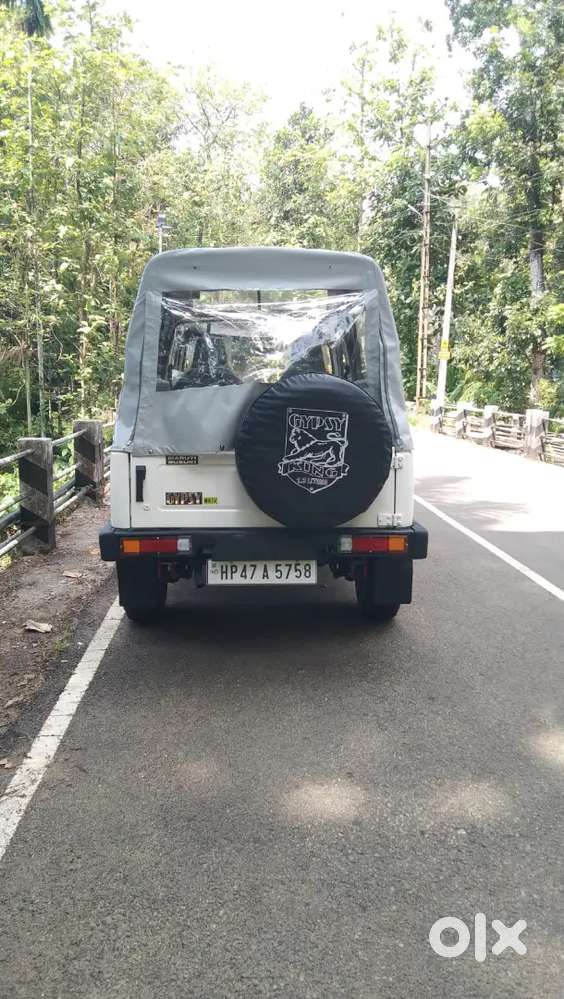Maruti Suzuki Gypsy King 1.3 Mpfi 2018model.