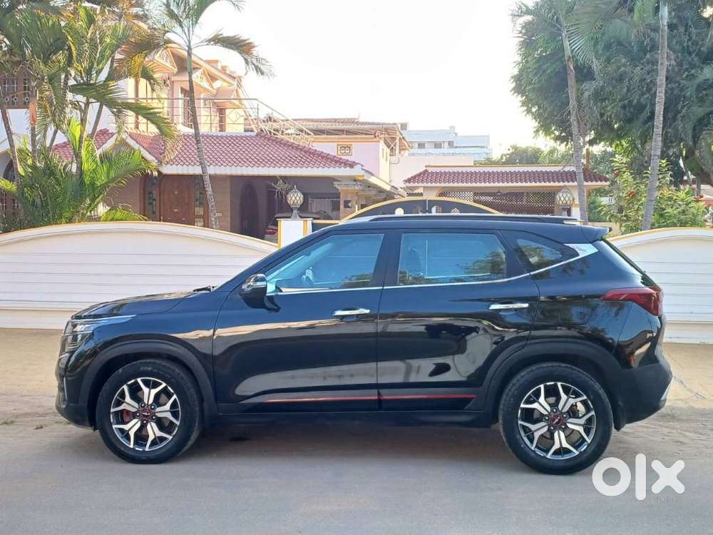 Kia Seltos 1.5 Gtx+ Diesel At, 2022, Diesel