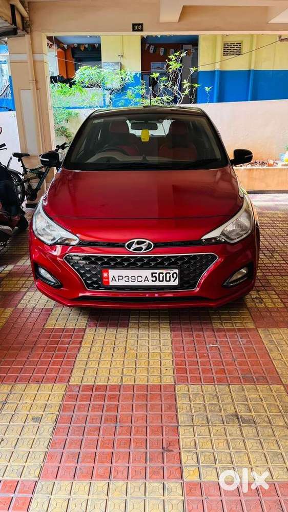 Hyundai New I20 2019 Petrol Well Maintained